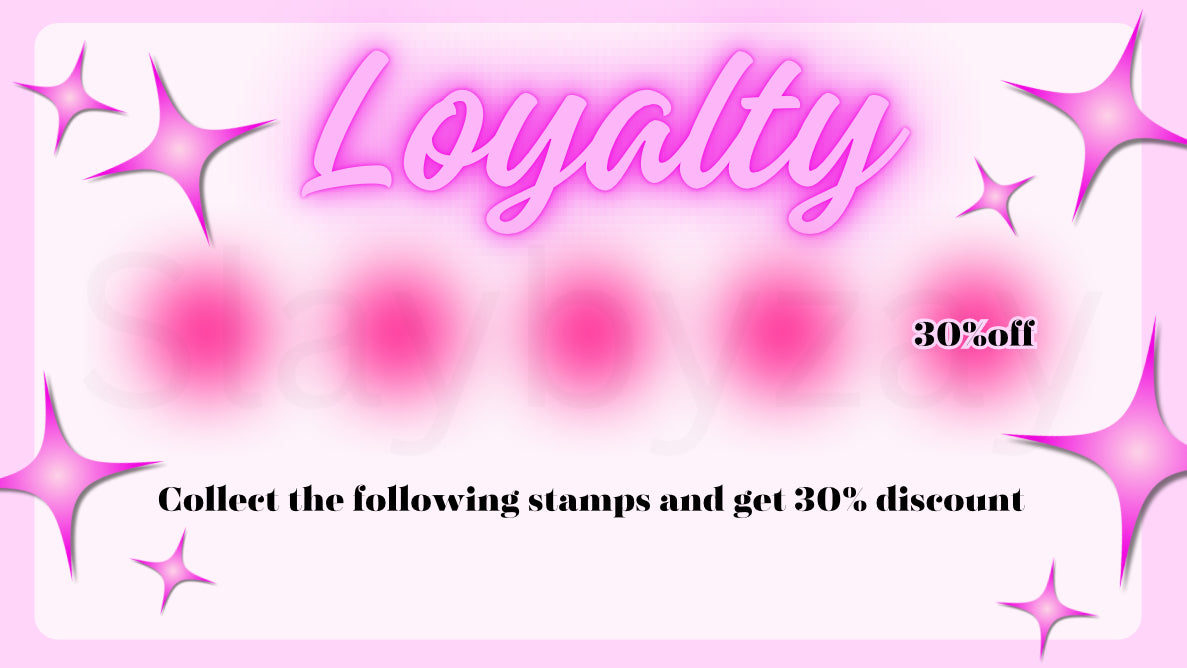 Loyalty cards